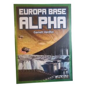 Europa Base Alpha Board Game - 2-4 Players